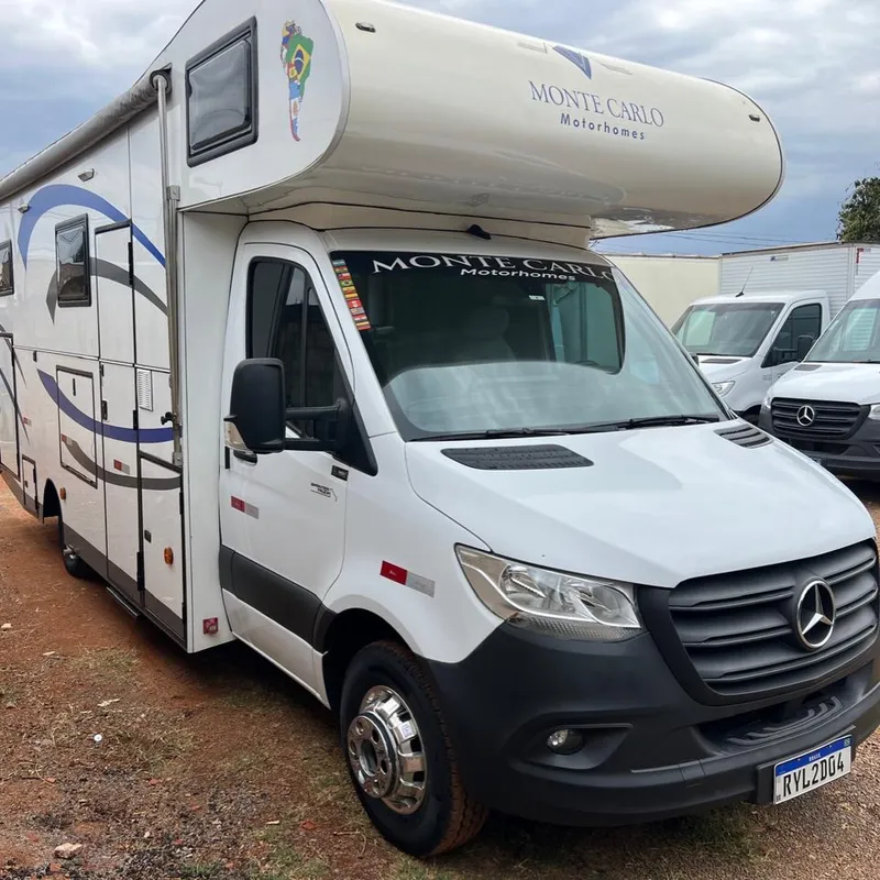 Mercedes-Benz Sprinter Motorhome 2022